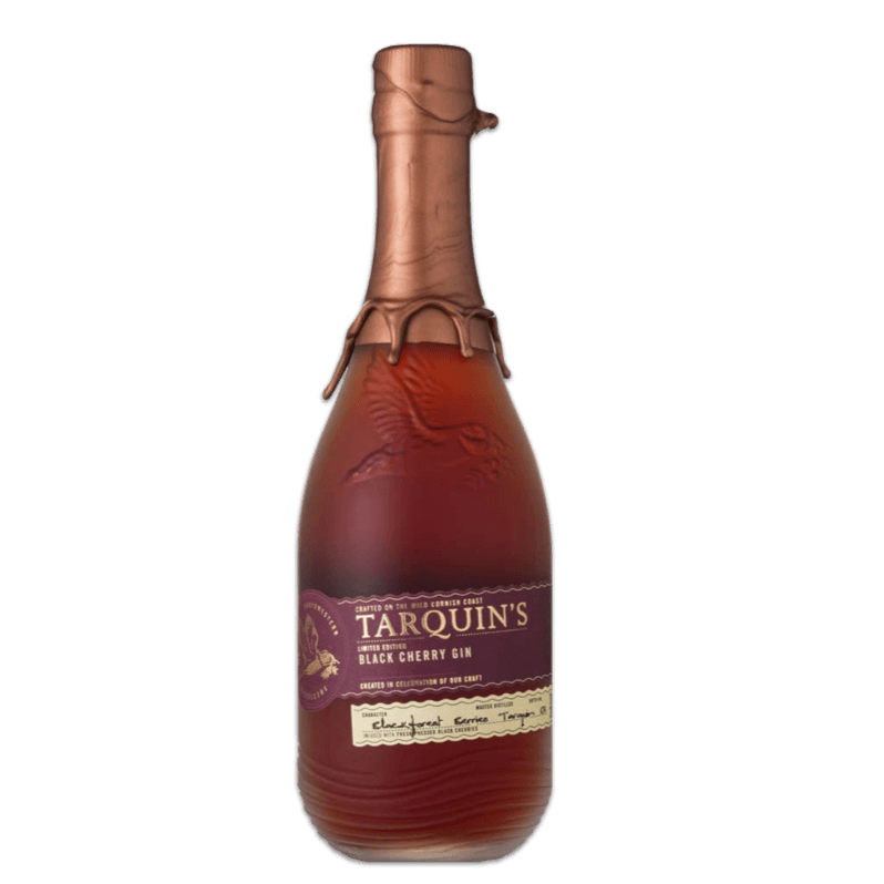 TARQUINS BLACK CHERRY GIN 70cl x6