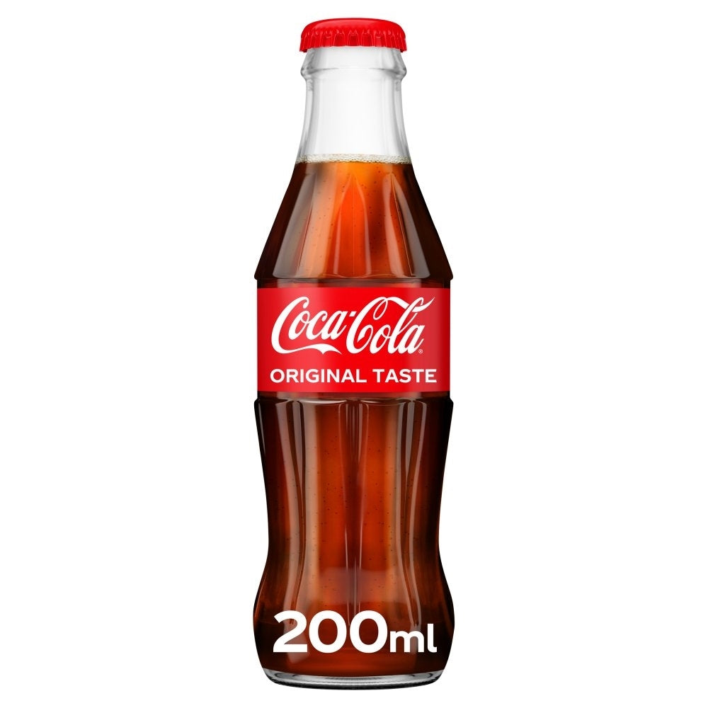 COKE  *GLASS* 200ML X 24