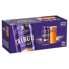 TRIBUTE CANS 440ml 10PK x 1