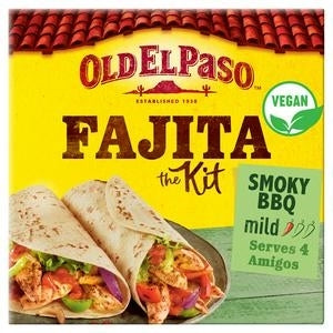 OLD EL PASO BBQ FAJITA KIT 500G X 6