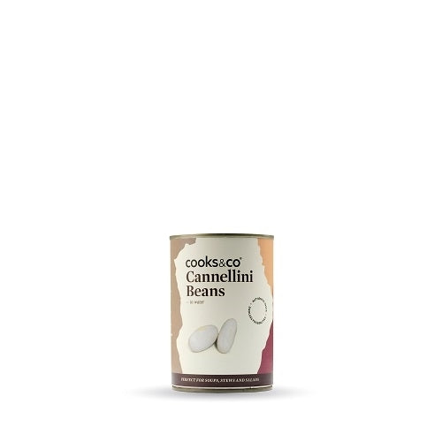 COOKS & CO CANNELINNI BEANS 400G X 12