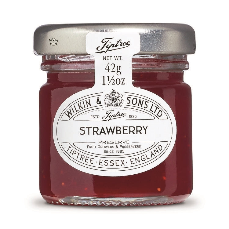 TIPTREE STRAWBERRY JAM 28G X 72
