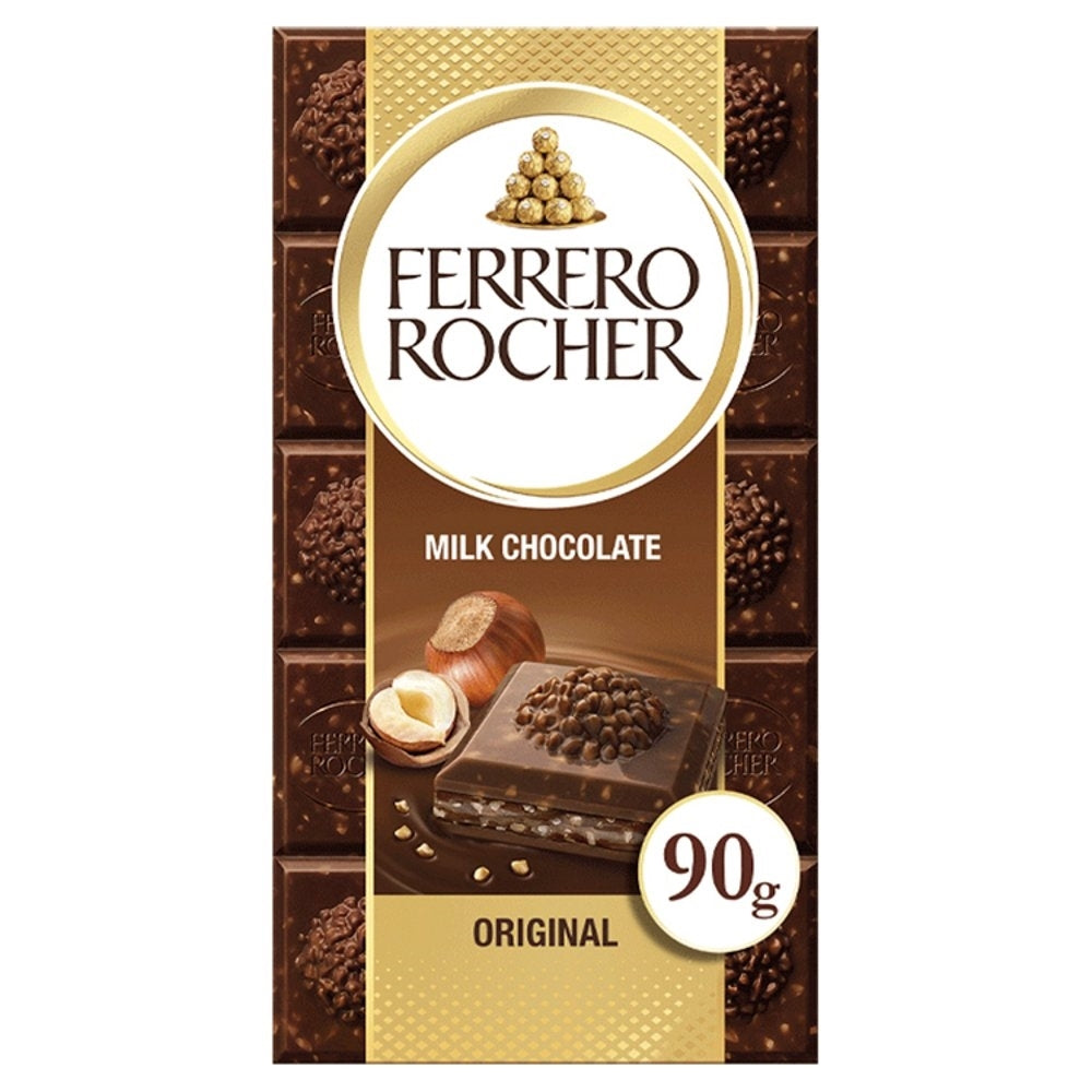 FERRERO ROCHER MILK TABLET 90g x 8