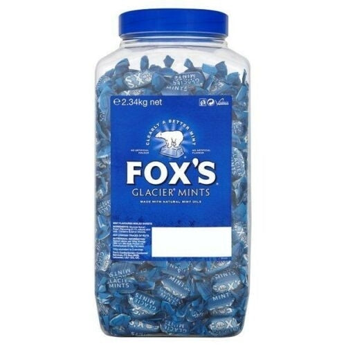 FOXS W/O MINTS X 1.7kg JAR