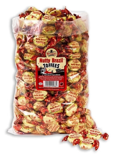WALKERS W/O BRAZIL NUT TOFFEE 2.5K BAG