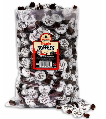 WALKERS W/O TREACLE TOFFEE 2.5KG BAG