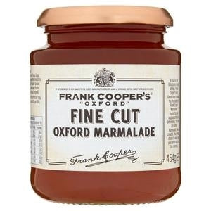 FRANK COOPERS SEVILLE F/CUT MARMALADE 454g x 6