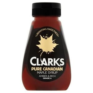 CLARKS *PURE* MAPLE SYRUP 180ml x 6