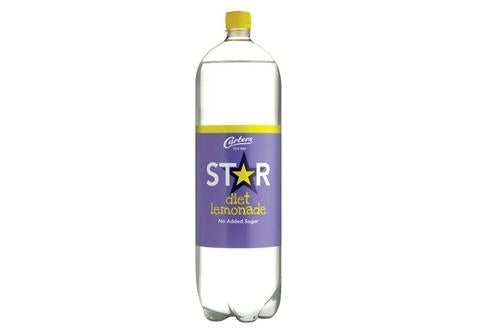 STAR DIET LEMONADE 2LTR X 8