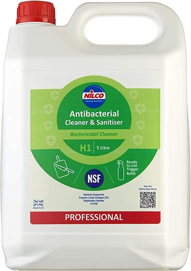 NILCO ANTIBAC SANITISER 5ltr x 1