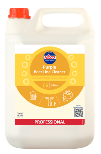 NILCO BEER LINE CLEANER CONC 5lt x 1