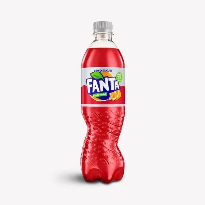 FANTA FRUIT TWIST *ZERO* 500M BOTTLE x12