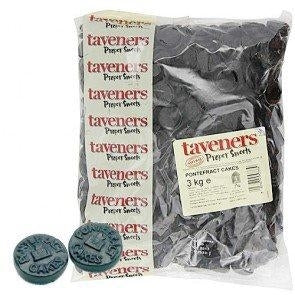 TAVENERS W/O PONTEFRACT CAKES X 3KG BAG