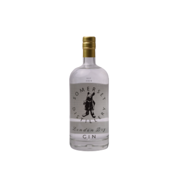 SOMERSET DISTILLERY DRY GIN 70CL X 6  25% OFF