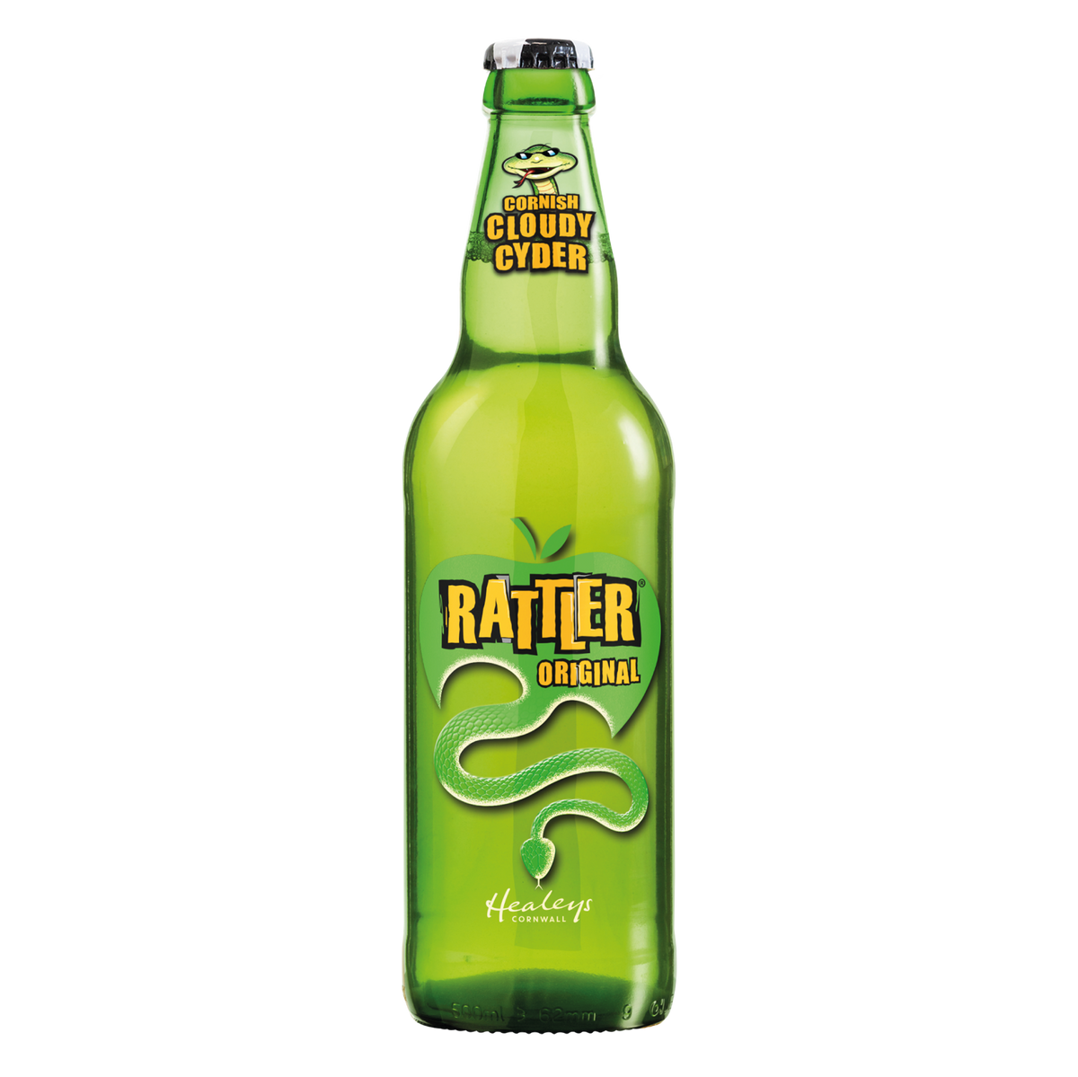 HEALEYS CORNISH RATTLER 500ML X 12 – Coast & Moor Coffee Collective