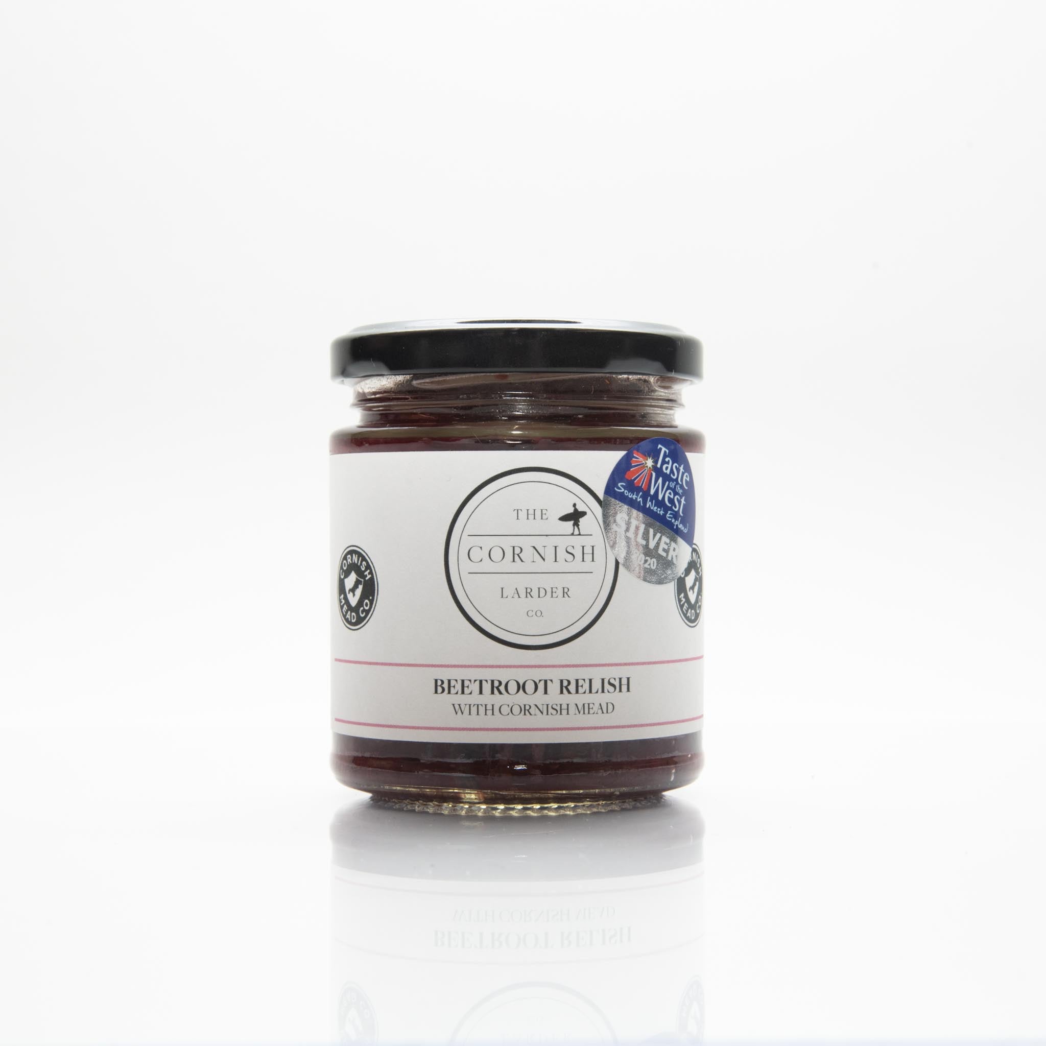 CORNISH LARDER BEETROOT RELISH & MEAD 227g x 6