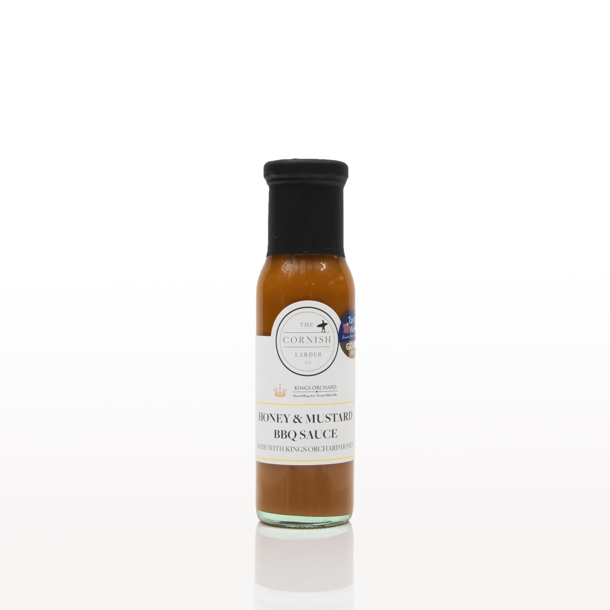 CORNISH LARDER HONEY & MUSTARD BBQ SAUCE 250ml x 6