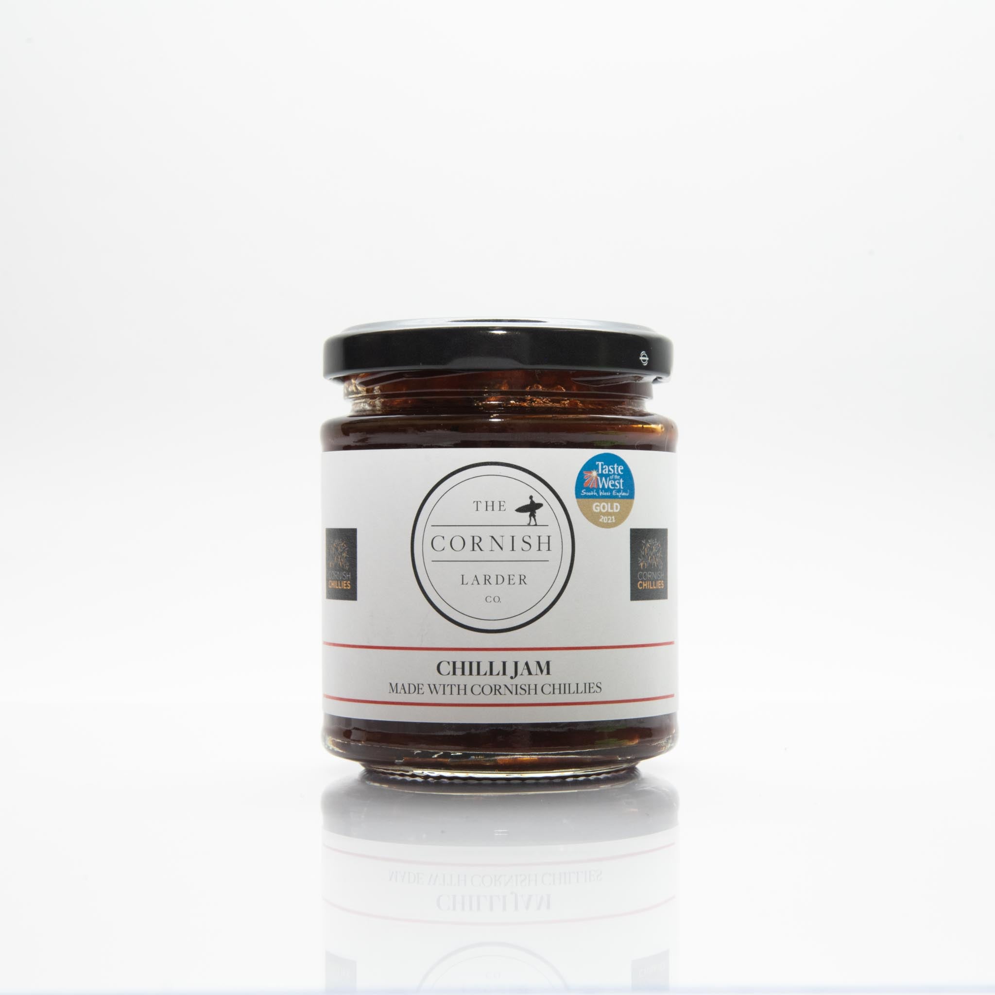 CORNISH LARDER CHILLI JAM 227g x 6