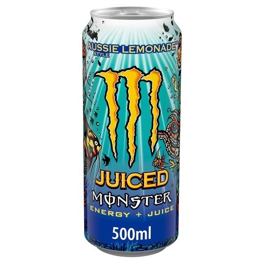 MONSTER AUSSIE STYLE LEMONADE 500ml x 12