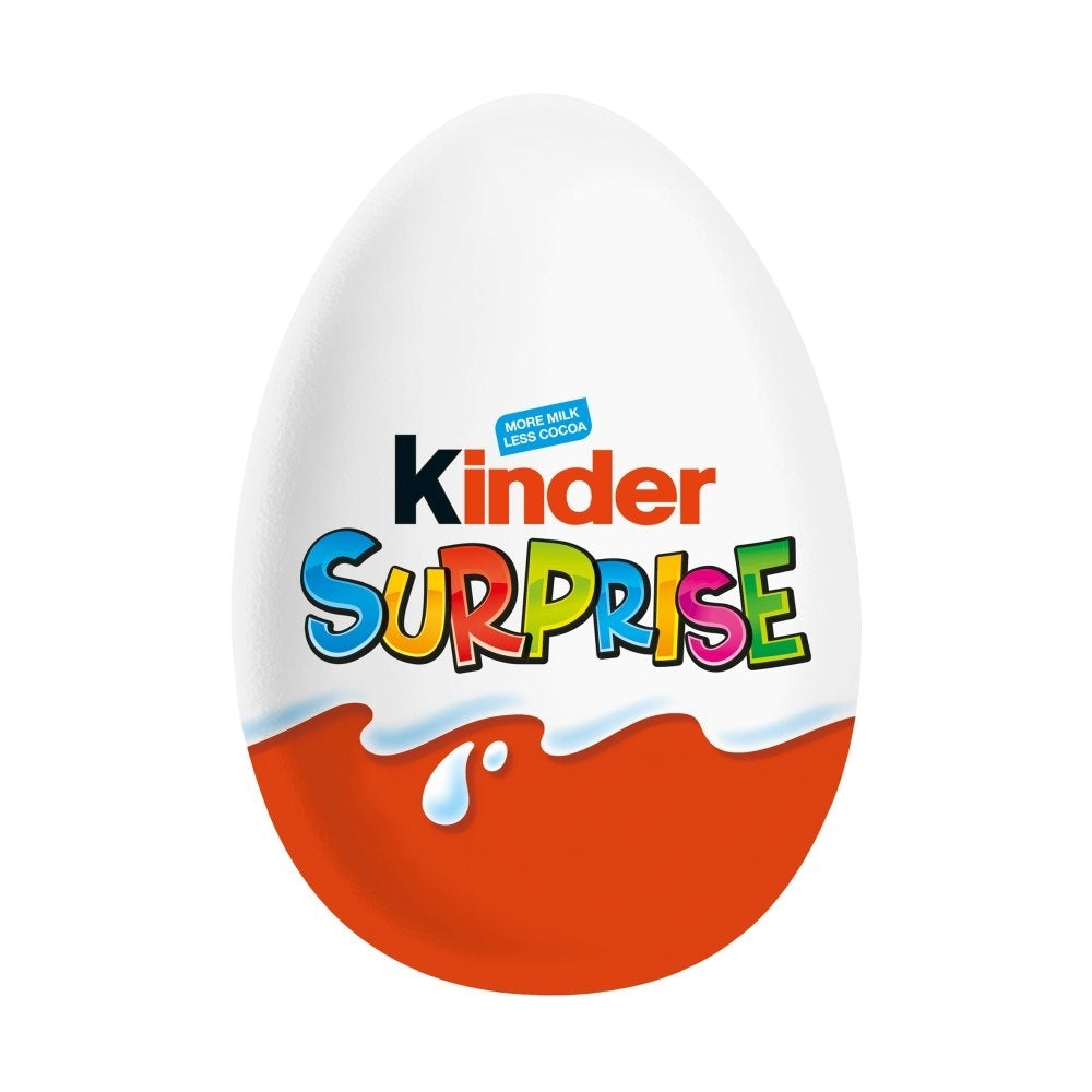 KINDER SURPRISE x 36