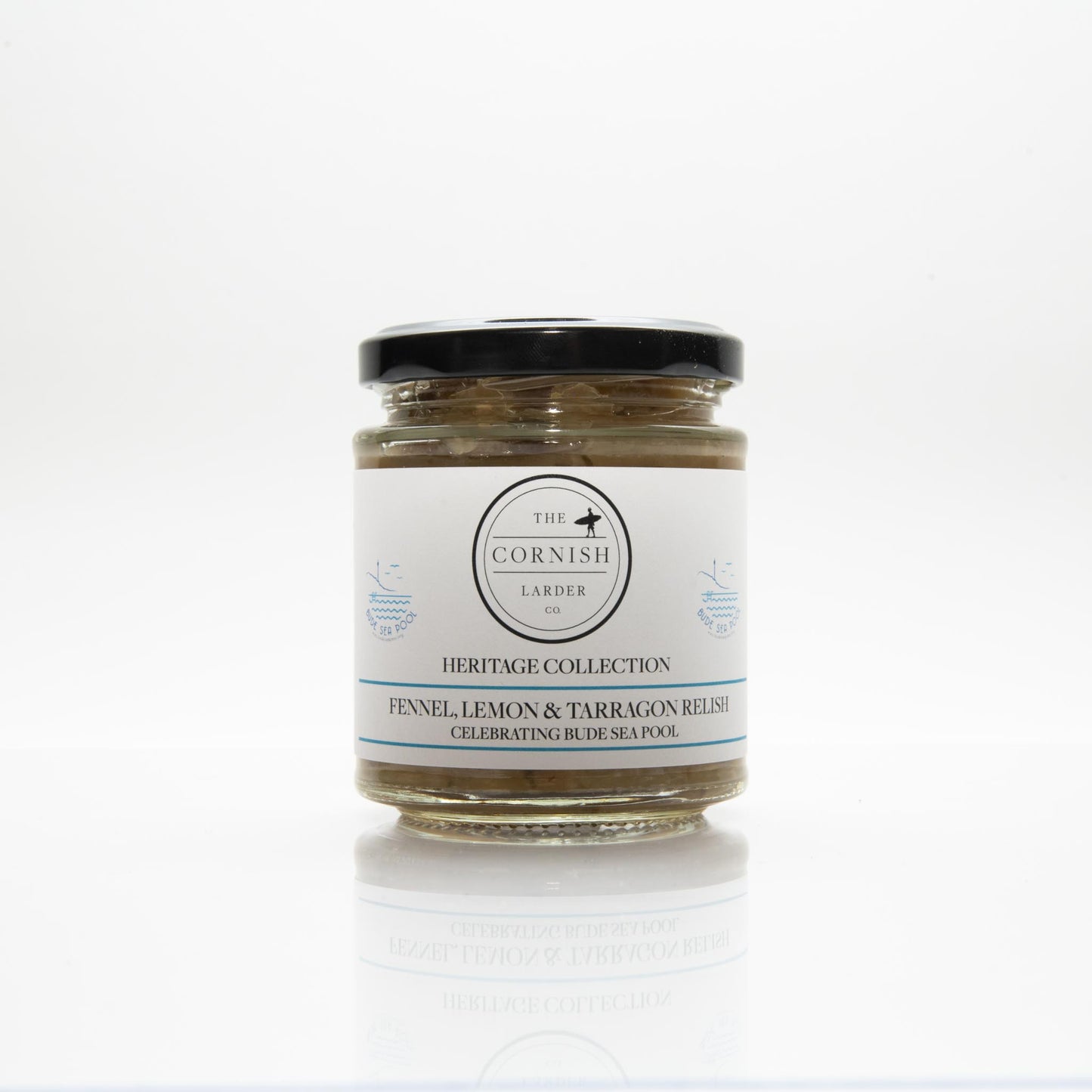 CORNISH LARDER FENNEL/LEMON/TARRAGON RELISH 220gX6