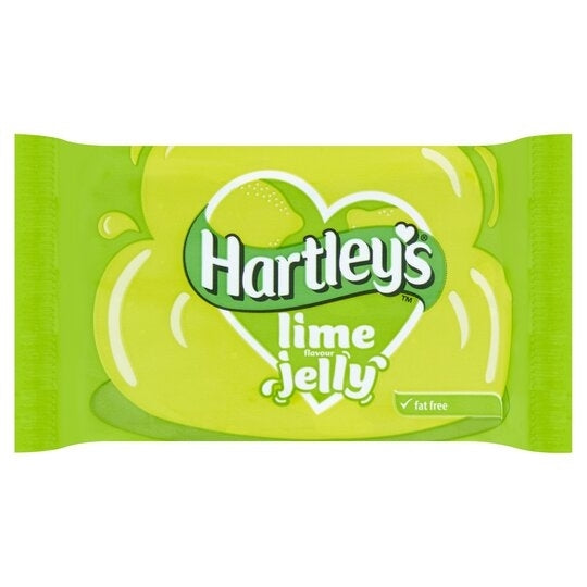 HARTLEYS TAB LEM/LIME JELLY 135G X 12