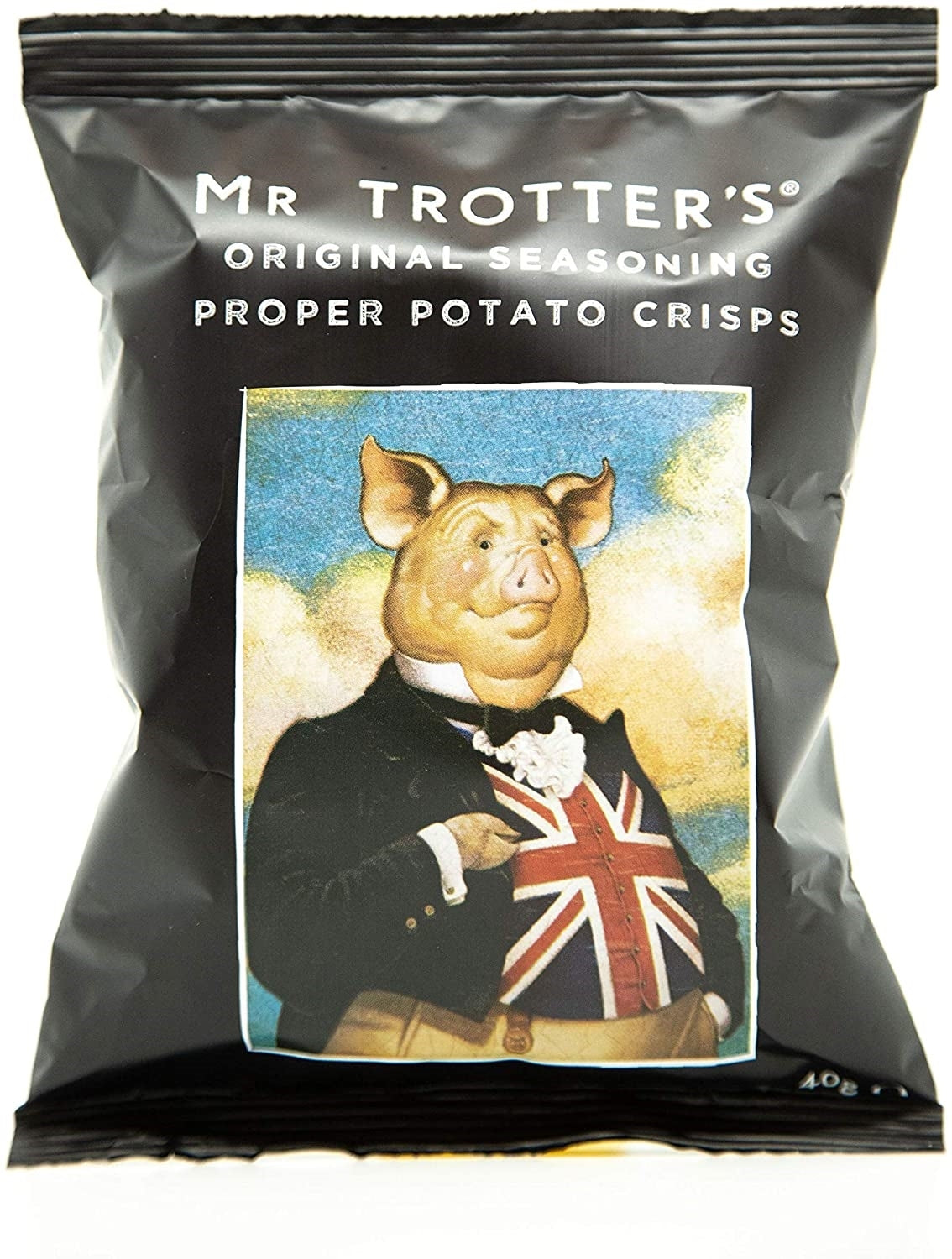 MR TROTTER ORIGINAL CRISPS 40g x 24