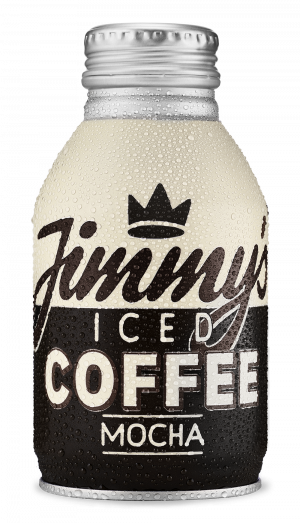 JIMMYS ICED COFFEE MOCHA BOTTLECAN 275ml x 12