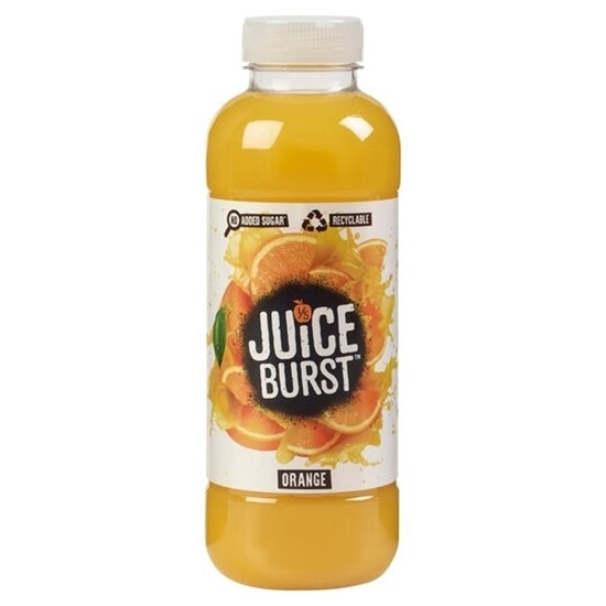 JUICE BURST ORANGE 500ML X 12
