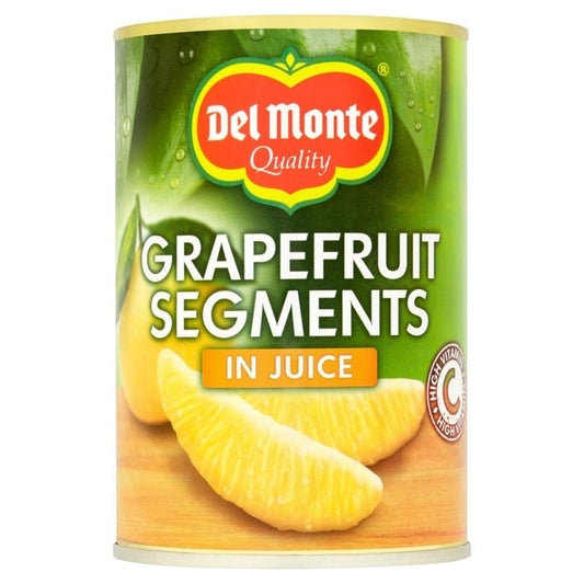 DEL MONTE GRAPEFRUIT SEGMENTS IN JUICE 411g x 6