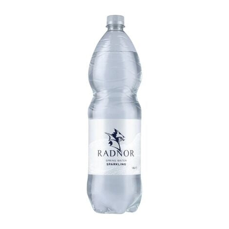 RADNOR SPARKLING WATER 1.5lt x 12