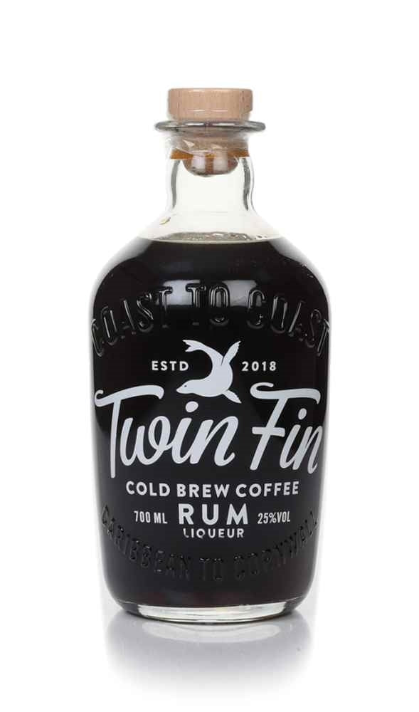 TWIN FIN COLD BREW COFFEE LIQUEUR 70cl x 6