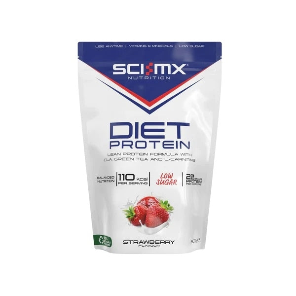 SCI-MX DIET PRO MEAL STRAWBERRY 800g x 4