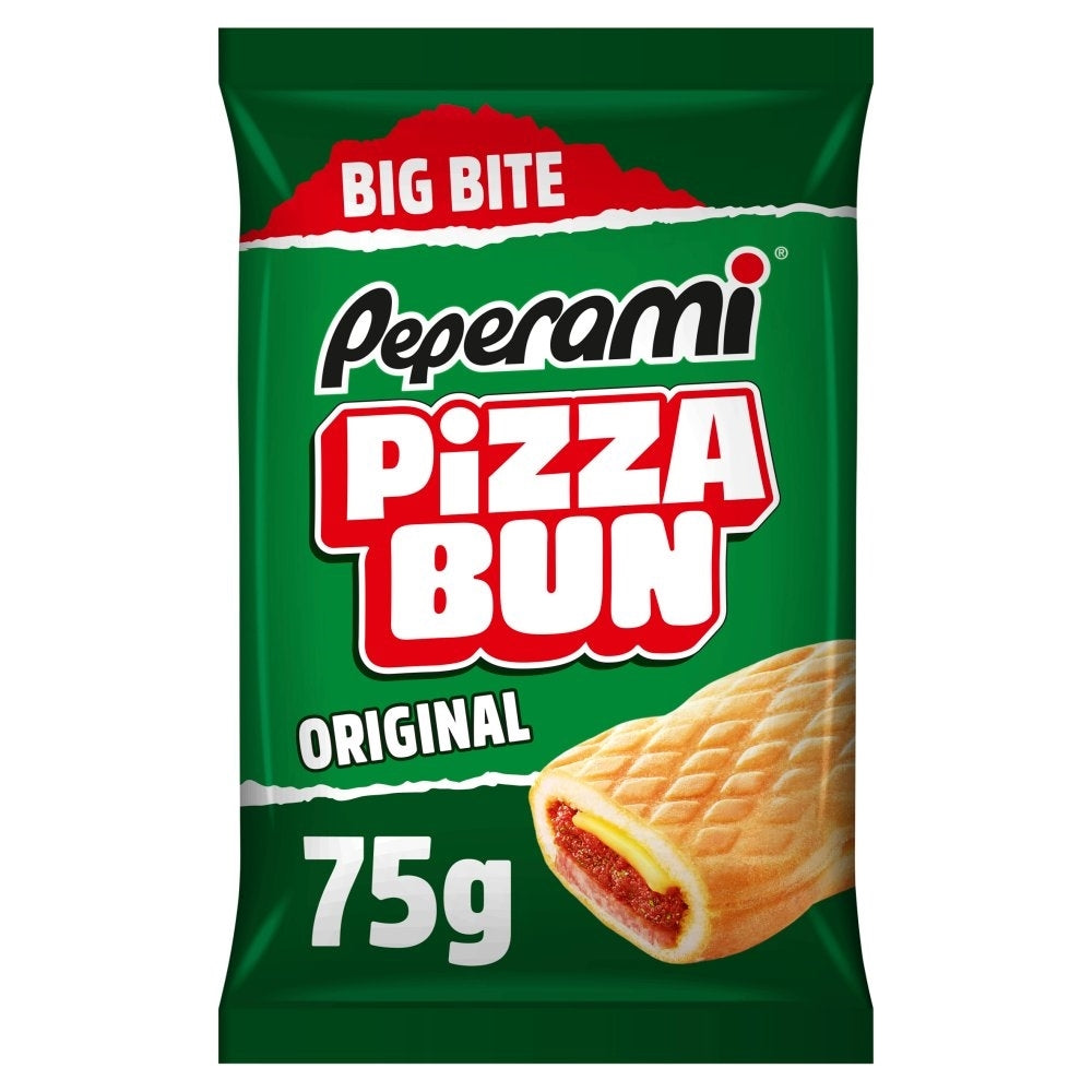 PEPERAMI PIZZA BUN 75g x 8