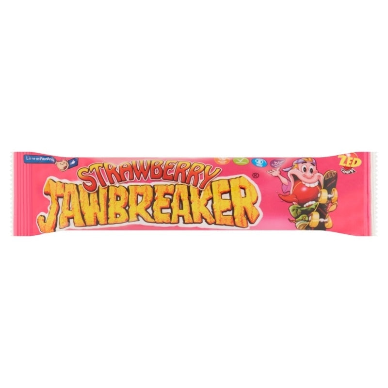 JAWBREAKER STRAWBERRY 24 X 50P