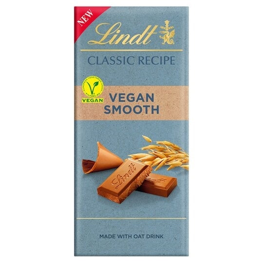 LINDT CLASSIC VEGAN MILK 100g x 20