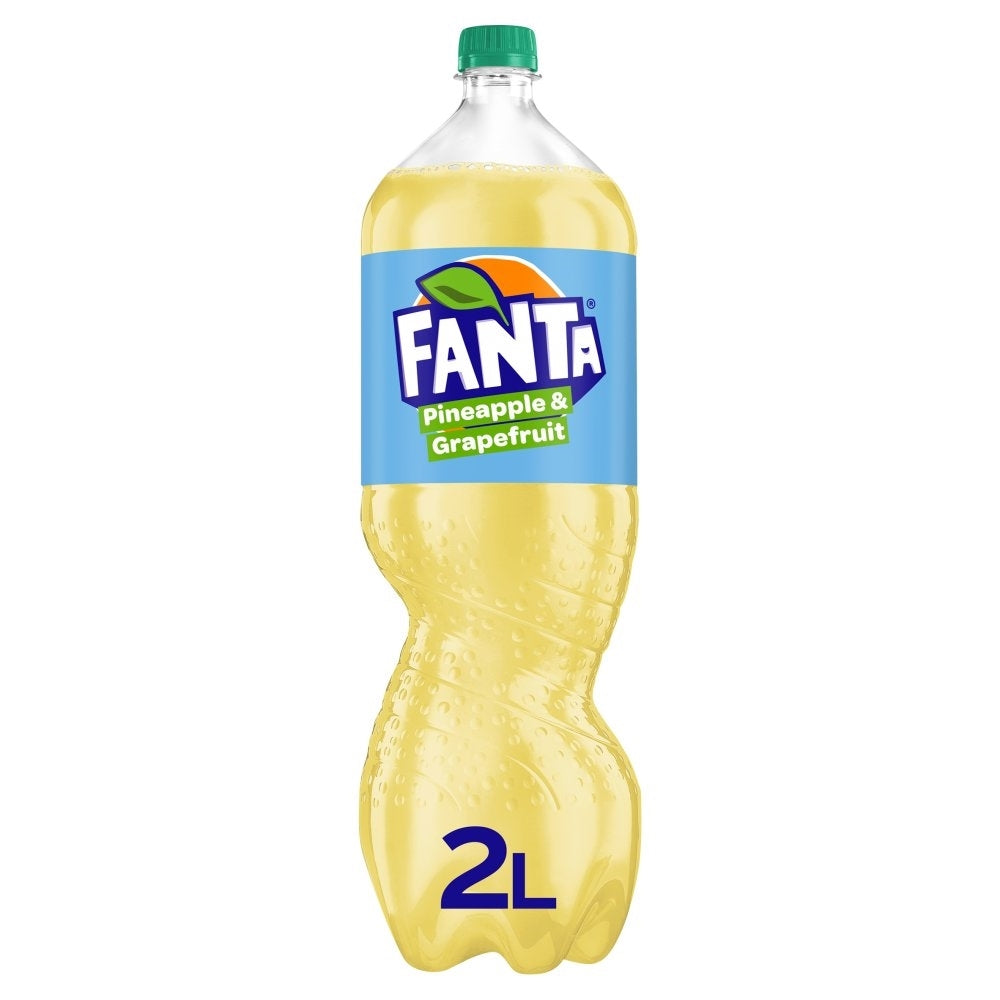 FANTA PINEAPPLE & GRAPEFRUIT 2lt x 6