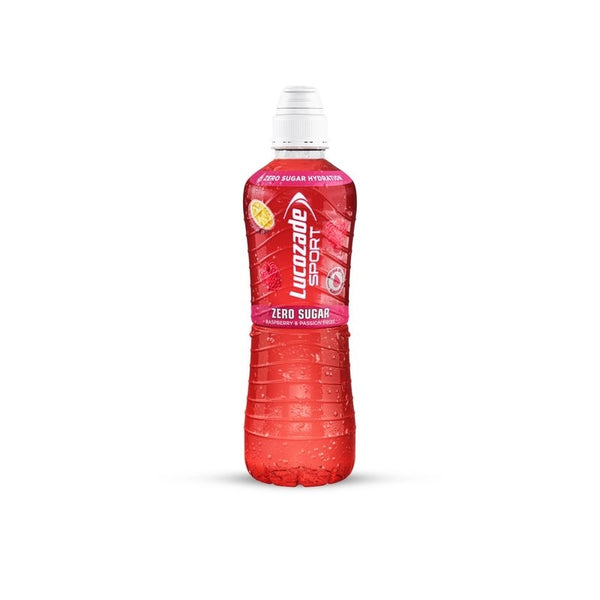 Lucozade Energy Raspberry Ripple LUCOZADE SPORT ZERO RASPBERRY & PASSION 500ml x 12 – Coast & Moor ...