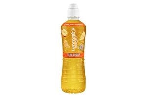 LUCOZADE SPORT ZERO ORANGE & PEACH 500ml x 12