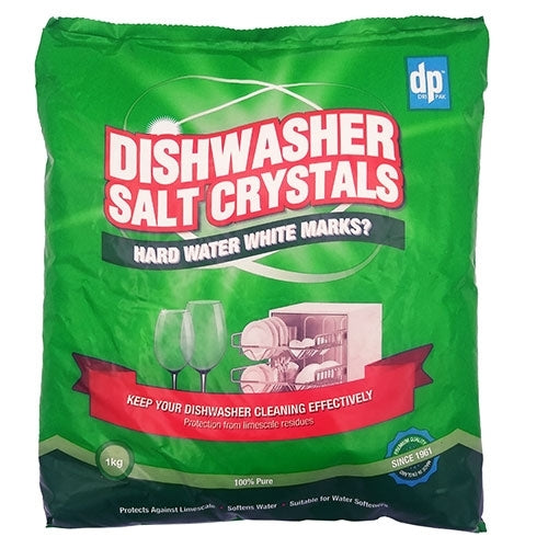 DRI-PAK DISHWASHER SALT 1KG X 8