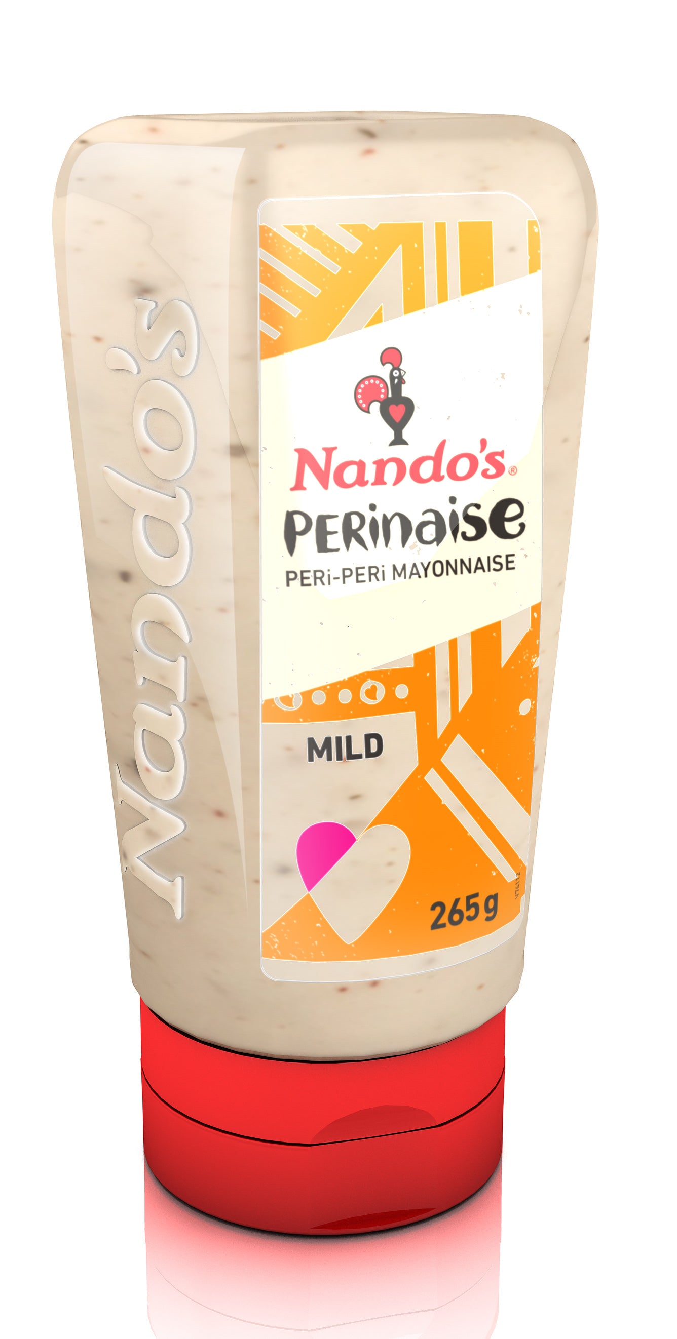 NANDOS PERI-NAISE (SQUEEZY) 265G X 6