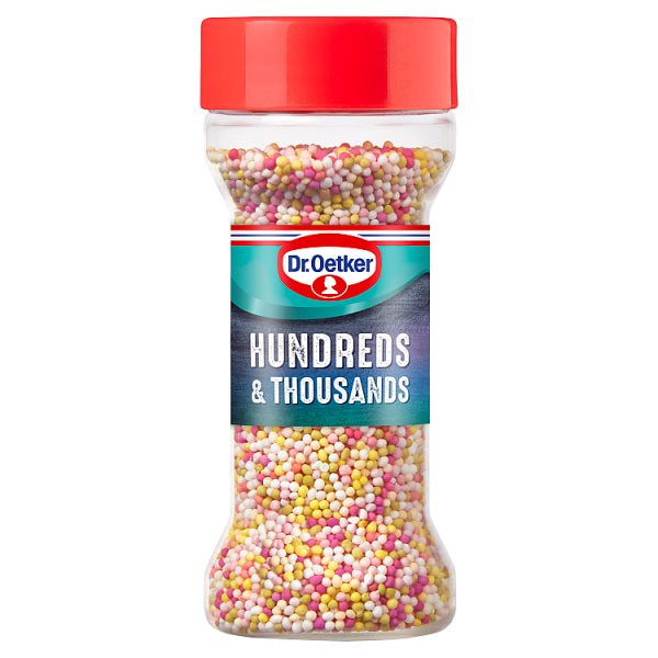 DR OETKER HUNDREDS AND THOUSANDS 65g x 6