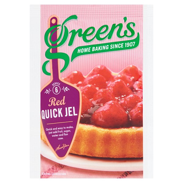 GREENS QUICK GEL RED 35G X 24