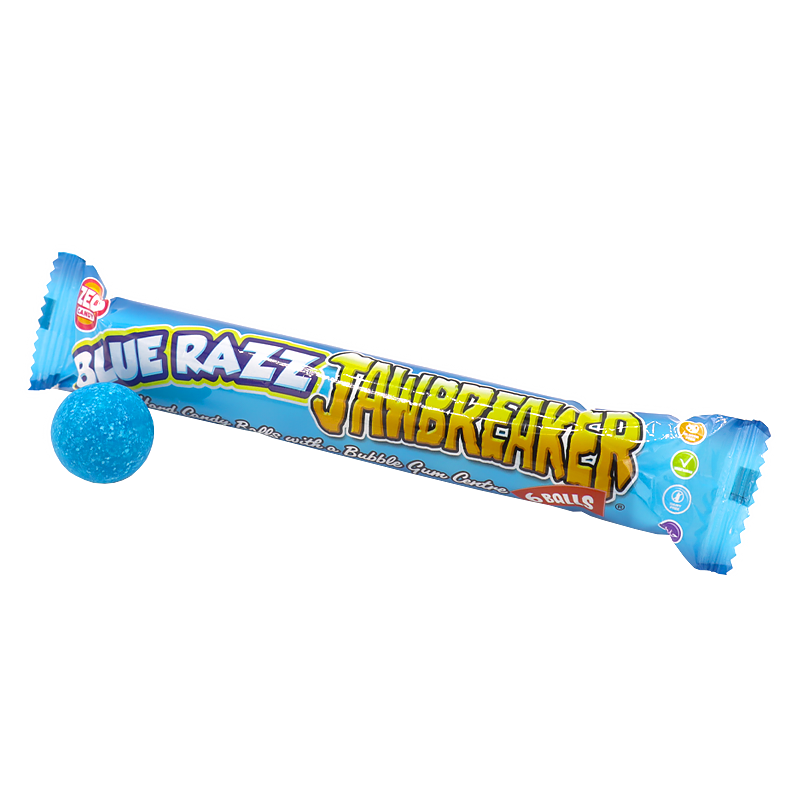 JAWBREAKER BLUE RAZZ 6 BALL x 24