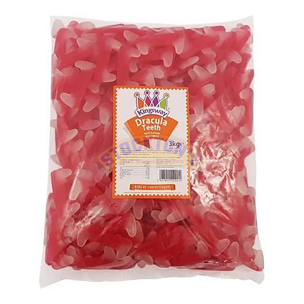 KINGSWAY DRACULA TEETH 3kg