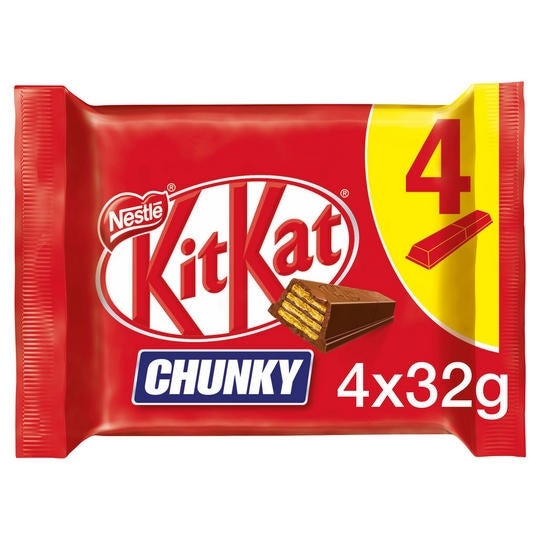 KIT KAT CHUNKY 32G **4PK** X 24