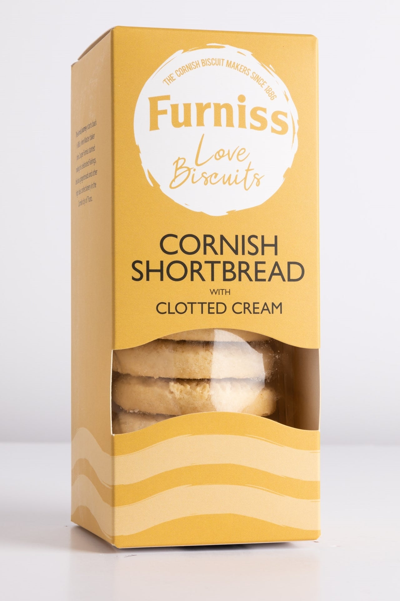 FURNISS NEW WAVE CLOTTED CREAM S/BREAD 200g x 12