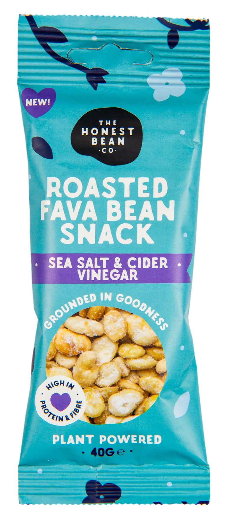 HONEST FAVA BEAN SNACK SALT & VINEGAR 40g x 12