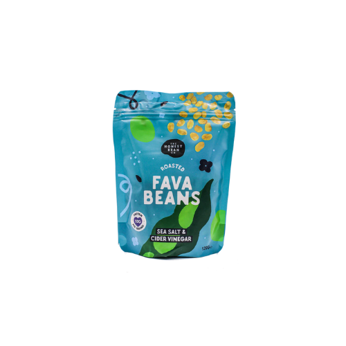 HONEST FAVA BEAN SNACK SALT & VINEGAR 120g x 6