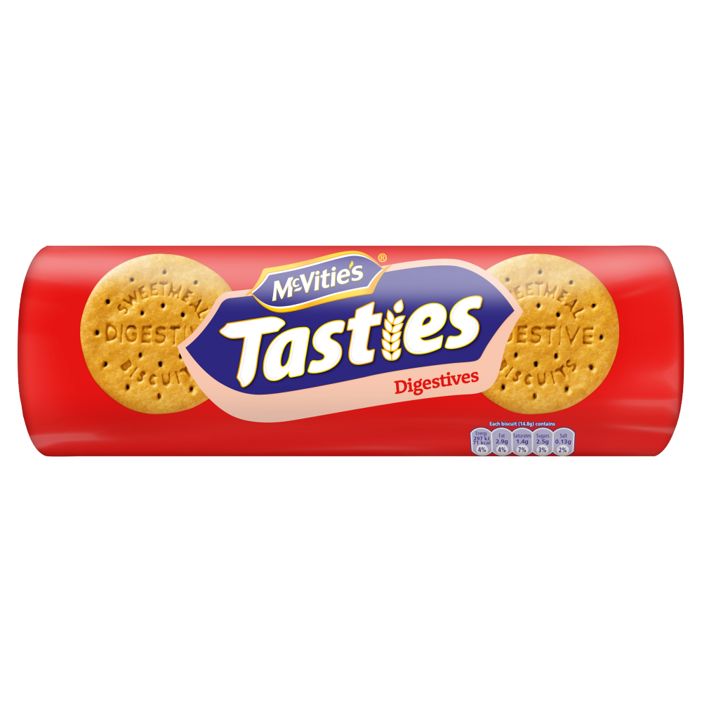 TASTIES DIGESTIVES 300g x 12